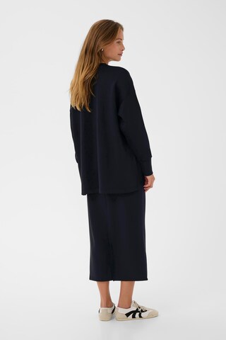 Kaffe - Sweatshirt 'KAAnnika' em preto