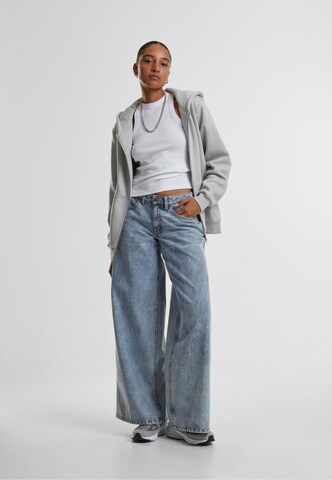 Urban Classics Кофта на молнии в Серый