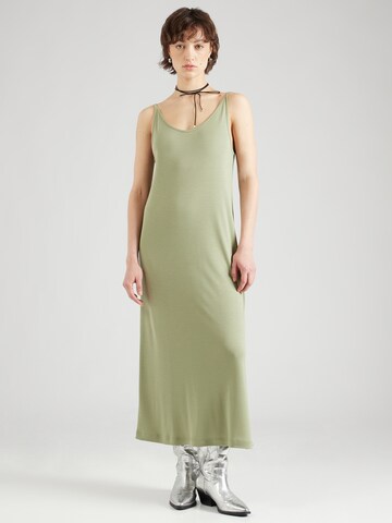 JAN 'N JUNE Summer Dress in Green: front