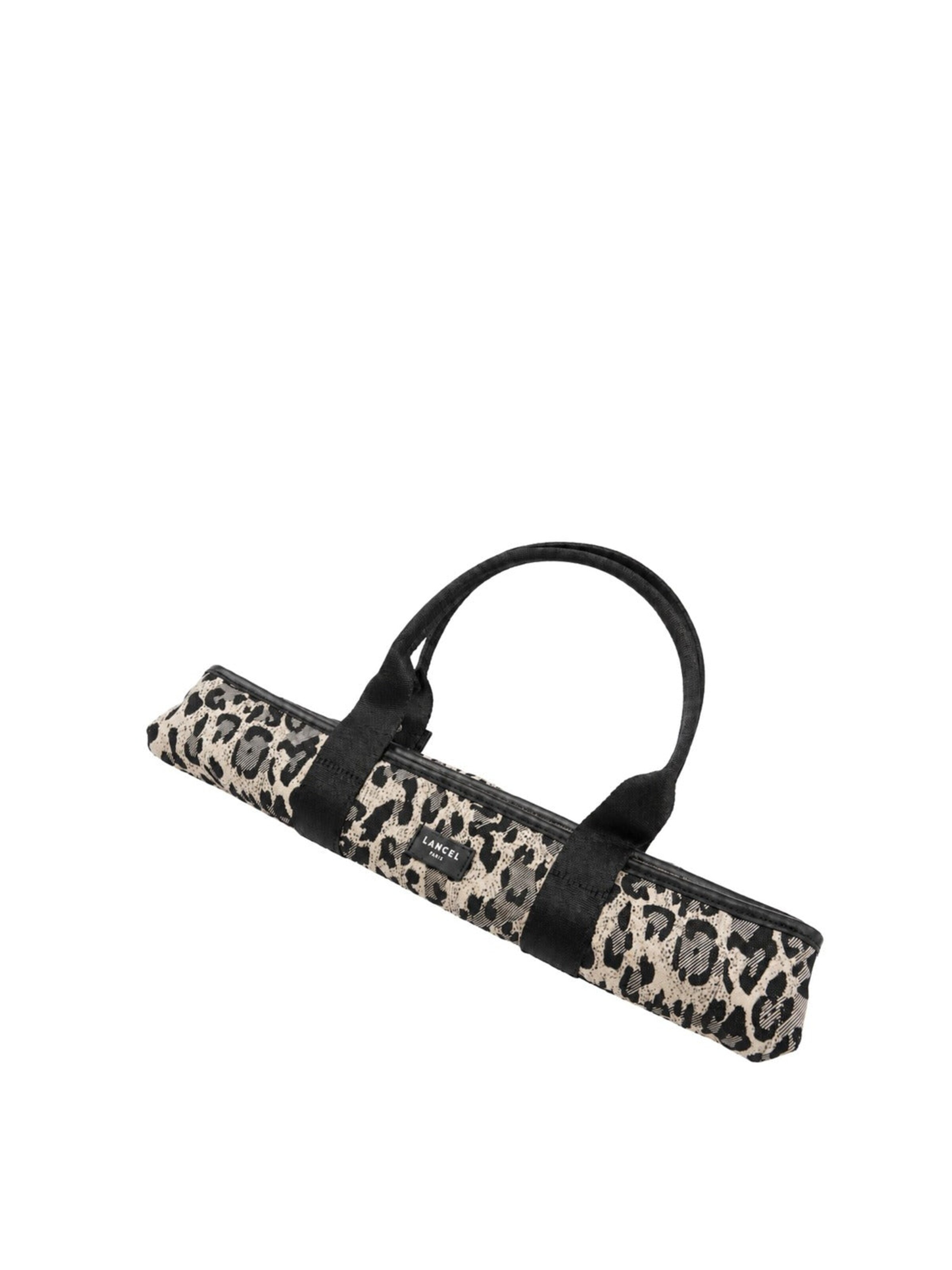 Lancel Shopper 'Lancel Sac Cabas M Zippé MISTRAL Rollable MCO Noir' - Čierna