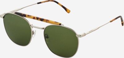 LACOSTE Sunčane naočale 'L241S' u zelena / srebro, Pregled proizvoda