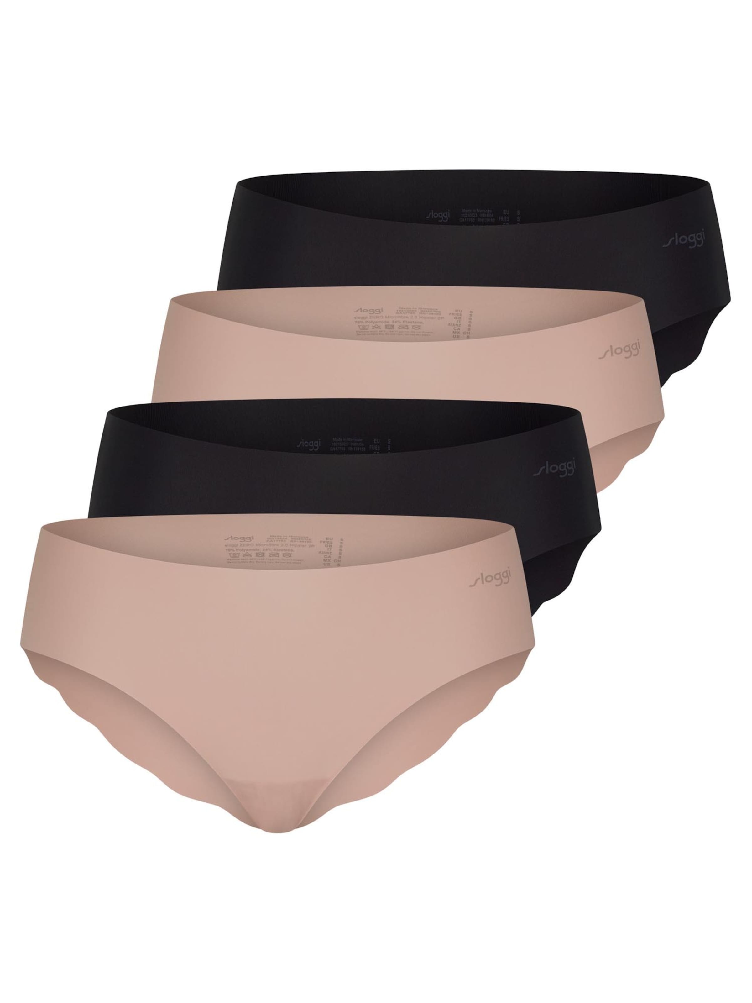 SLOGGI Panty 'ZERO Microfibre 2.0'‌‌‌ in Mischfarben: Vorderseite
