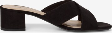 TAMARIS Mules in Black