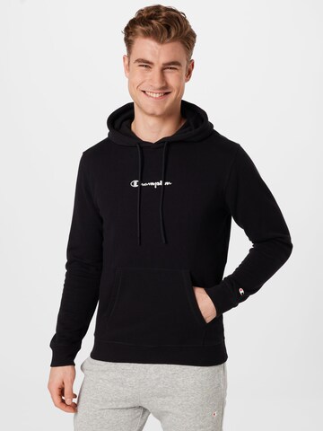 Champion Authentic Athletic Apparel Mikina - Čierna: predná strana