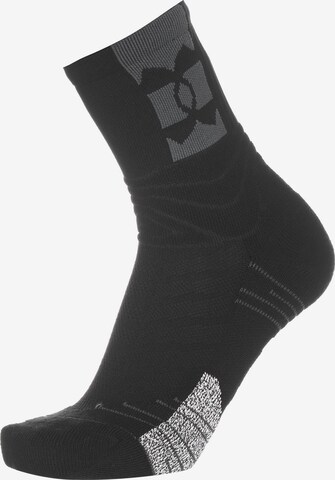 UNDER ARMOUR Sports socks 'Playmaker' in Black