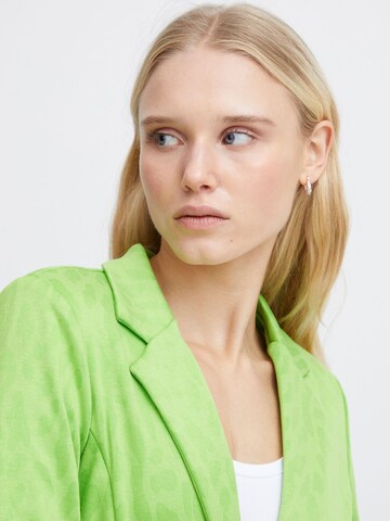 Blazer 'Kate' di ICHI in verde