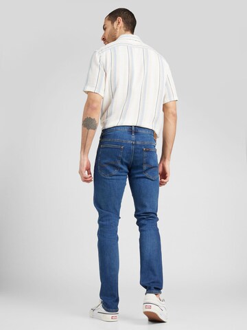 Lee Slimfit Jeans 'Luke' in Blau