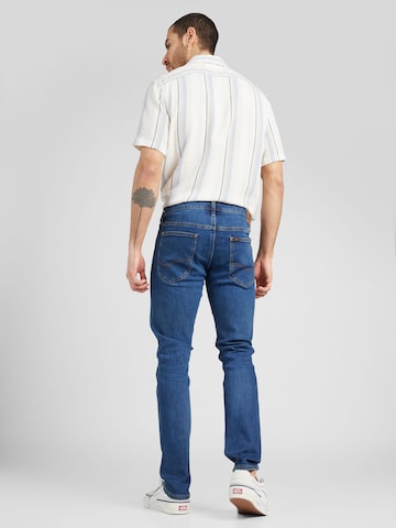 Lee Slimfit Jeans 'Luke' in Blauw