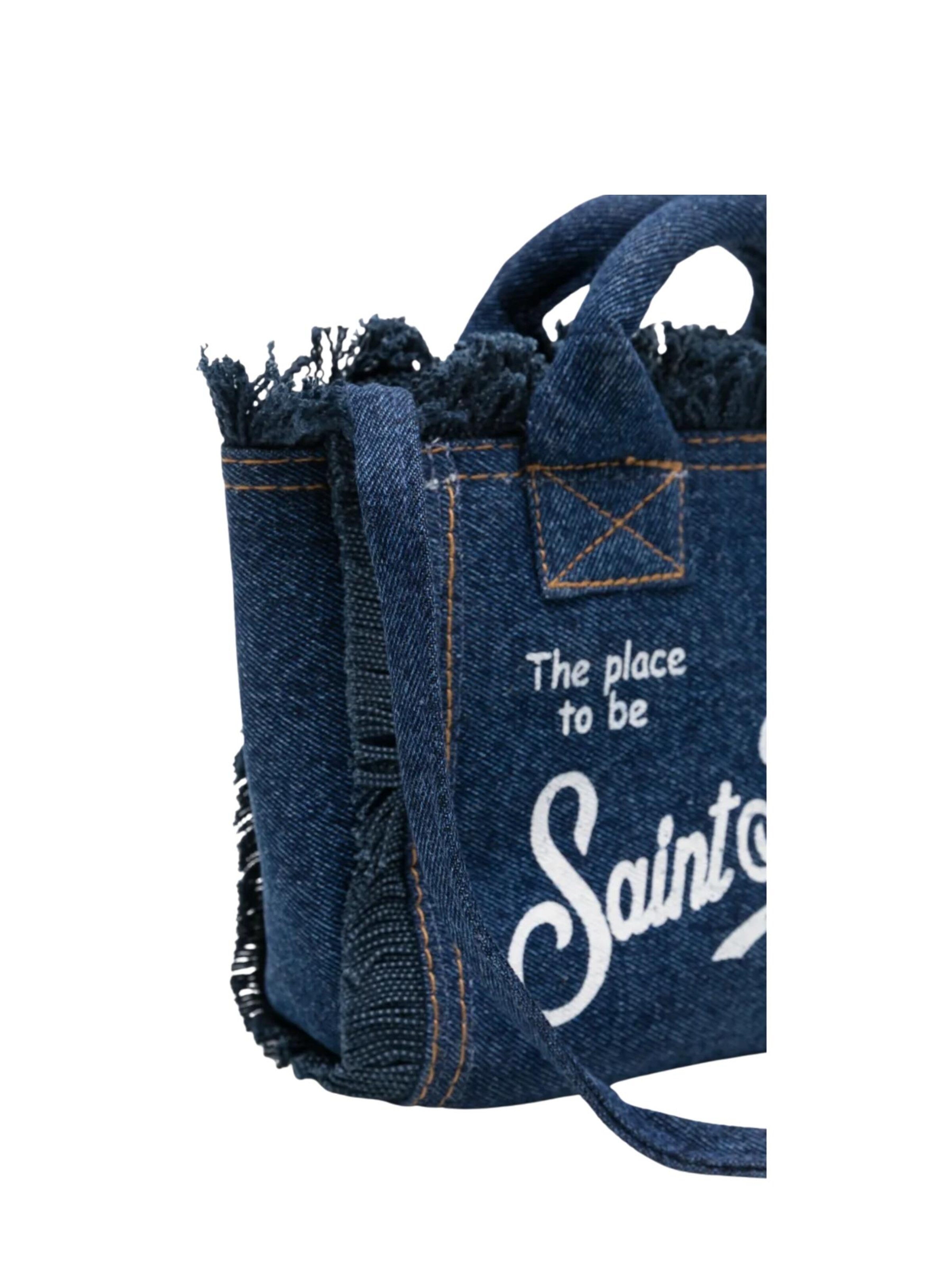 MC2 Saint Barth Shopper in Blue