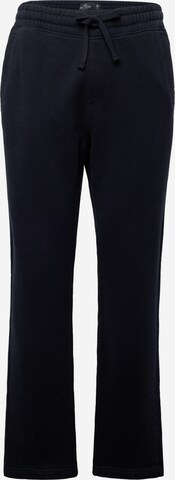 HOLLISTER Regular Broek in Zwart: voorkant