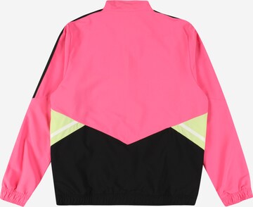 ADIDAS PERFORMANCE Athletic Jacket 'Juventus Condivo 22 Presentation' in Pink