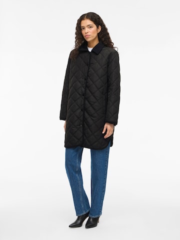 VILA - Abrigo de entretiempo 'VIQUILA' en negro