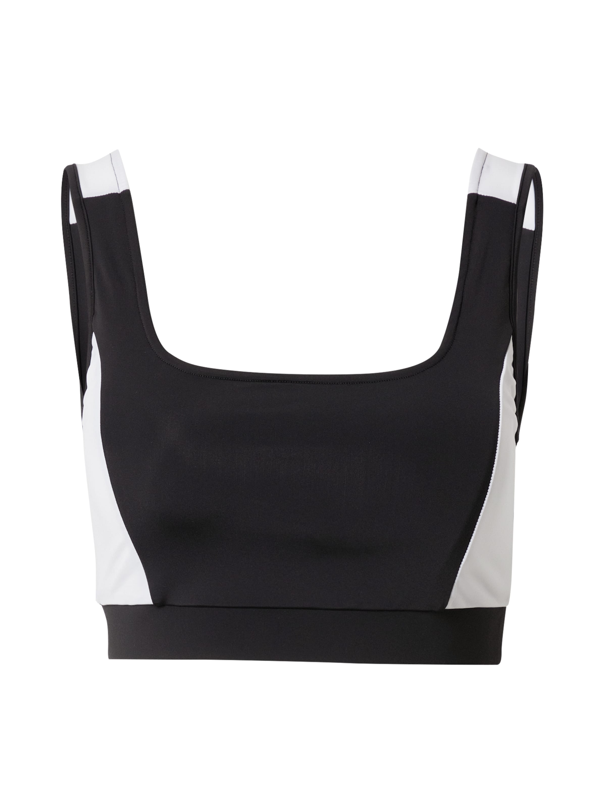 Reggiseno di Urban Classics in nero: frontale