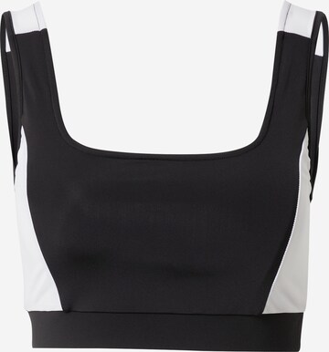 Soutien-gorge Urban Classics en noir : devant