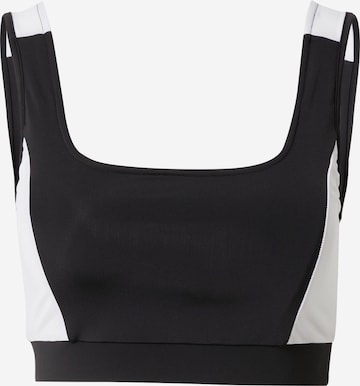 Urban Classics Bralette Bra in Black: front