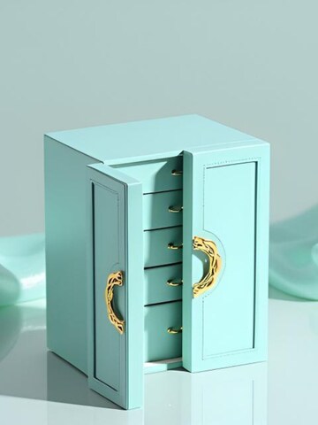 MEVYRA Jewelry Storage in Blue