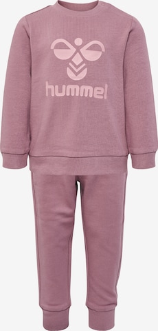 Hummel Træningsdragt i lilla: forside
