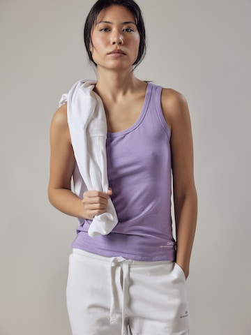 Top 'Canotta' di OWN Off With Nature in lilla
