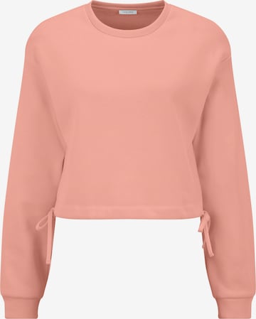 LASCANASweater majica - roza boja: prednji dio