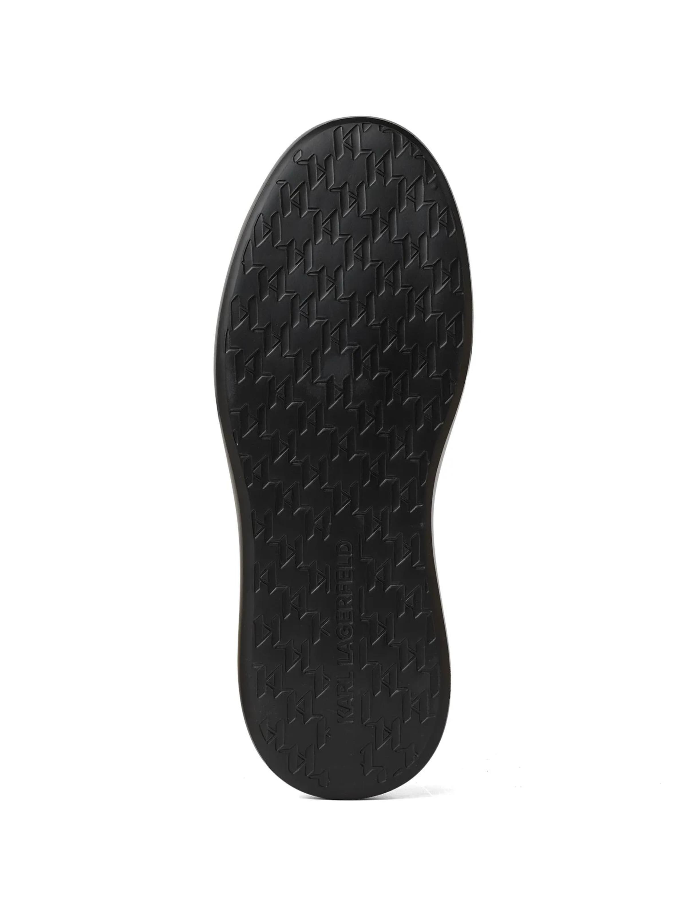 Karl Lagerfeld Sneakersy niskie w kolorze czarny