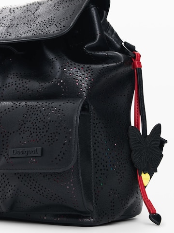 Desigual Rucksack in Schwarz