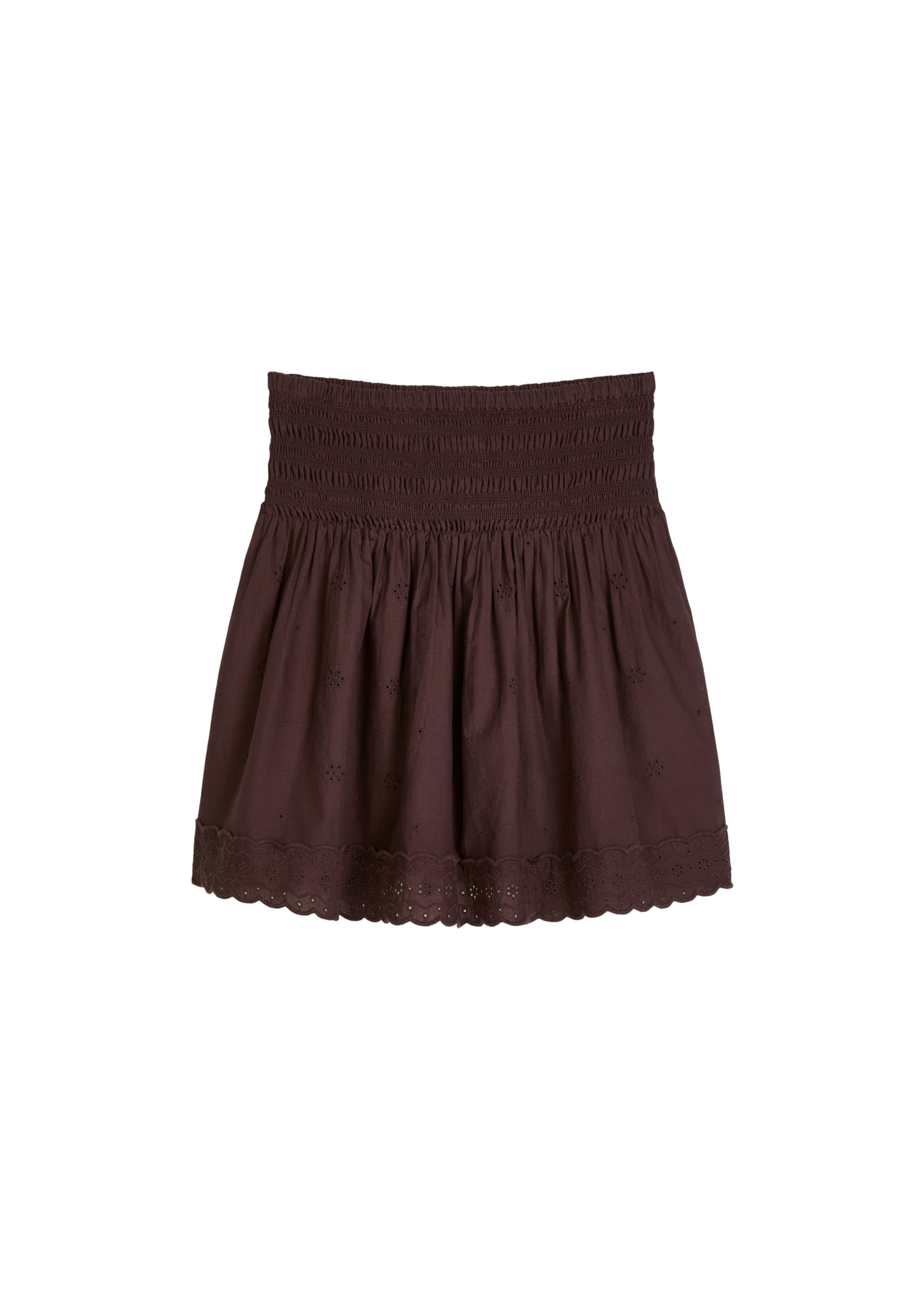 Marc O'Polo DENIM Skirt in Red: front