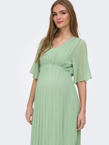Only Maternity Dress 'OLMSiena' in Green