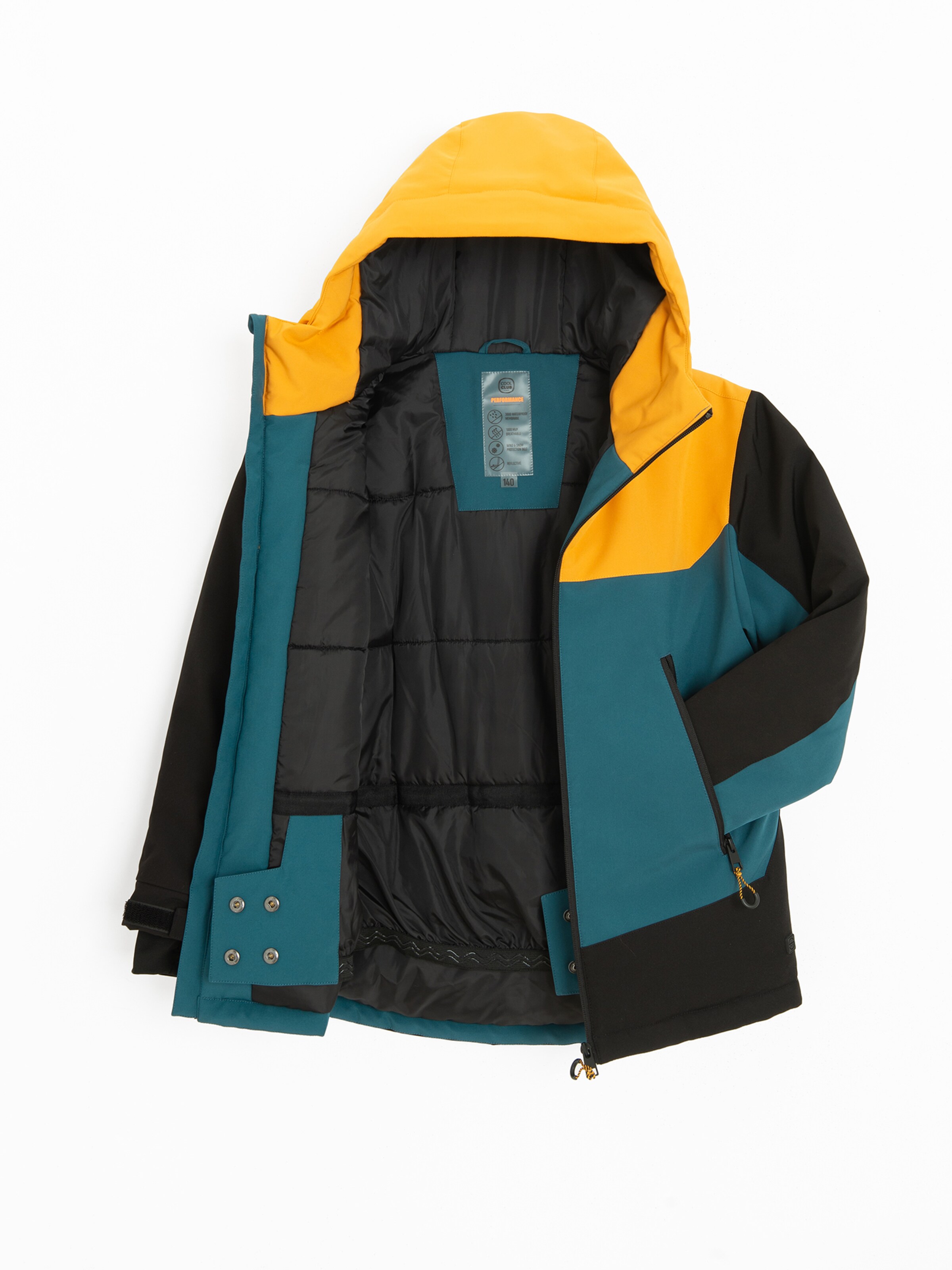 mėlyna Cool Club Žieminė striukė: priekis