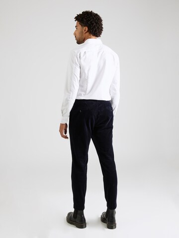 JOOP! Regular Pleat-front trousers 'Lester' in Blue