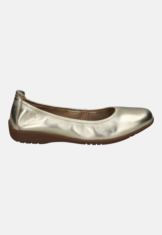 JOSEF SEIBEL Ballerina 'Fenja 01' in Gold