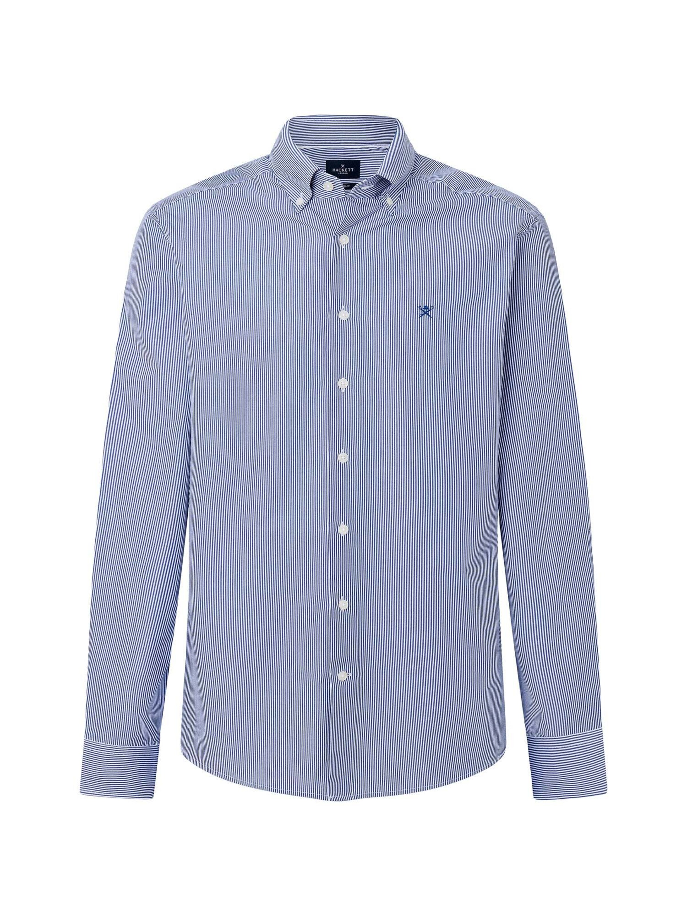 Regular fit Camicia di Hackett London in blu: frontale