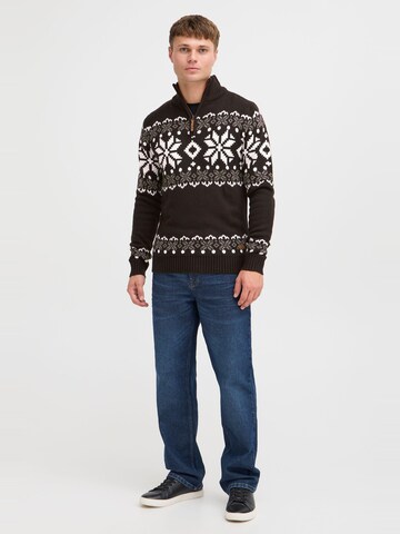 !Solid - Jersey 'Norwin' en negro