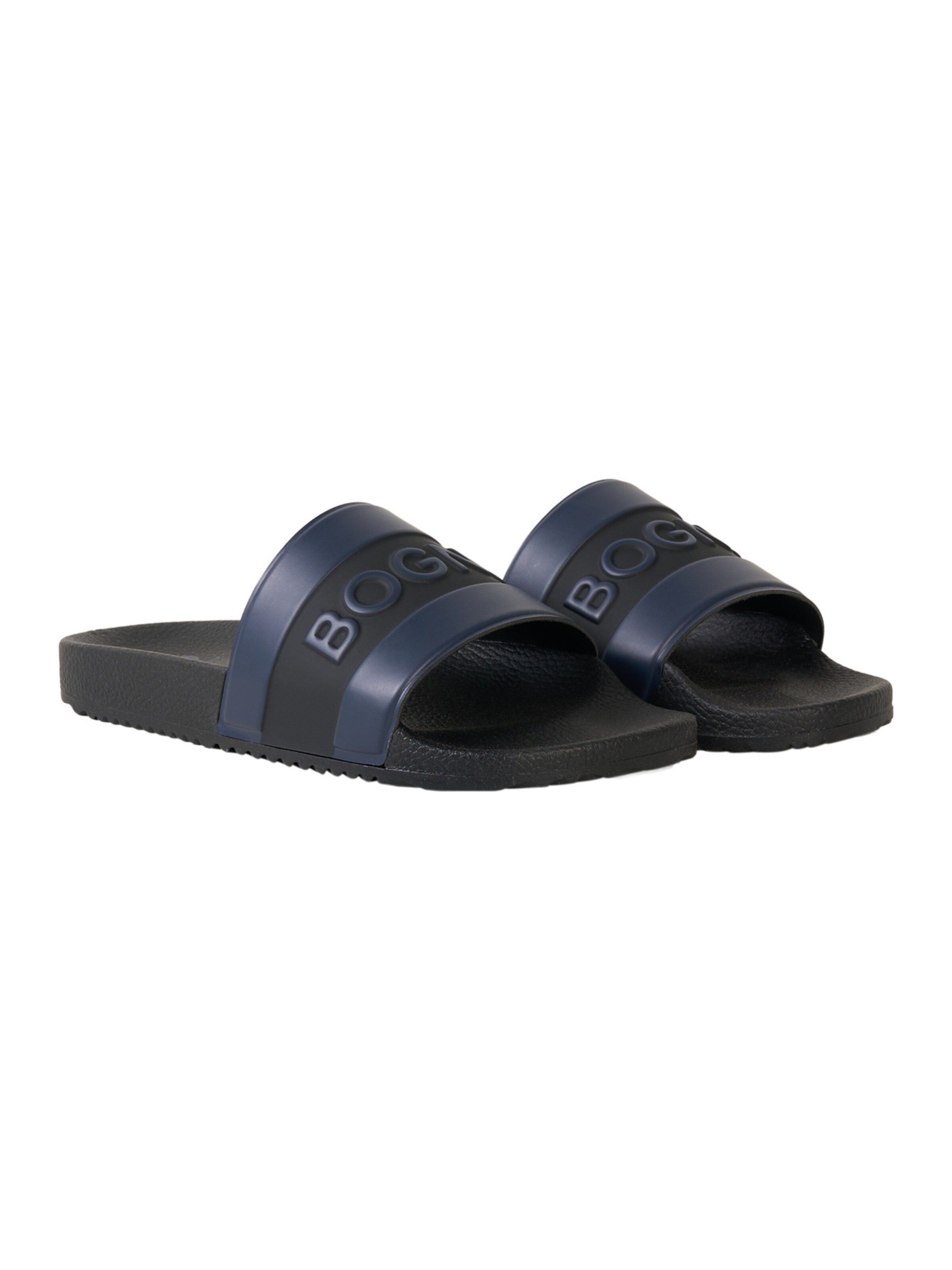 BOGNER Beach & Pool Shoes 'Belize' in Blue