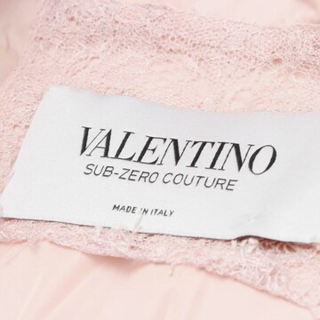 VALENTINO Winterjacke / Wintermantel XXS in Pink