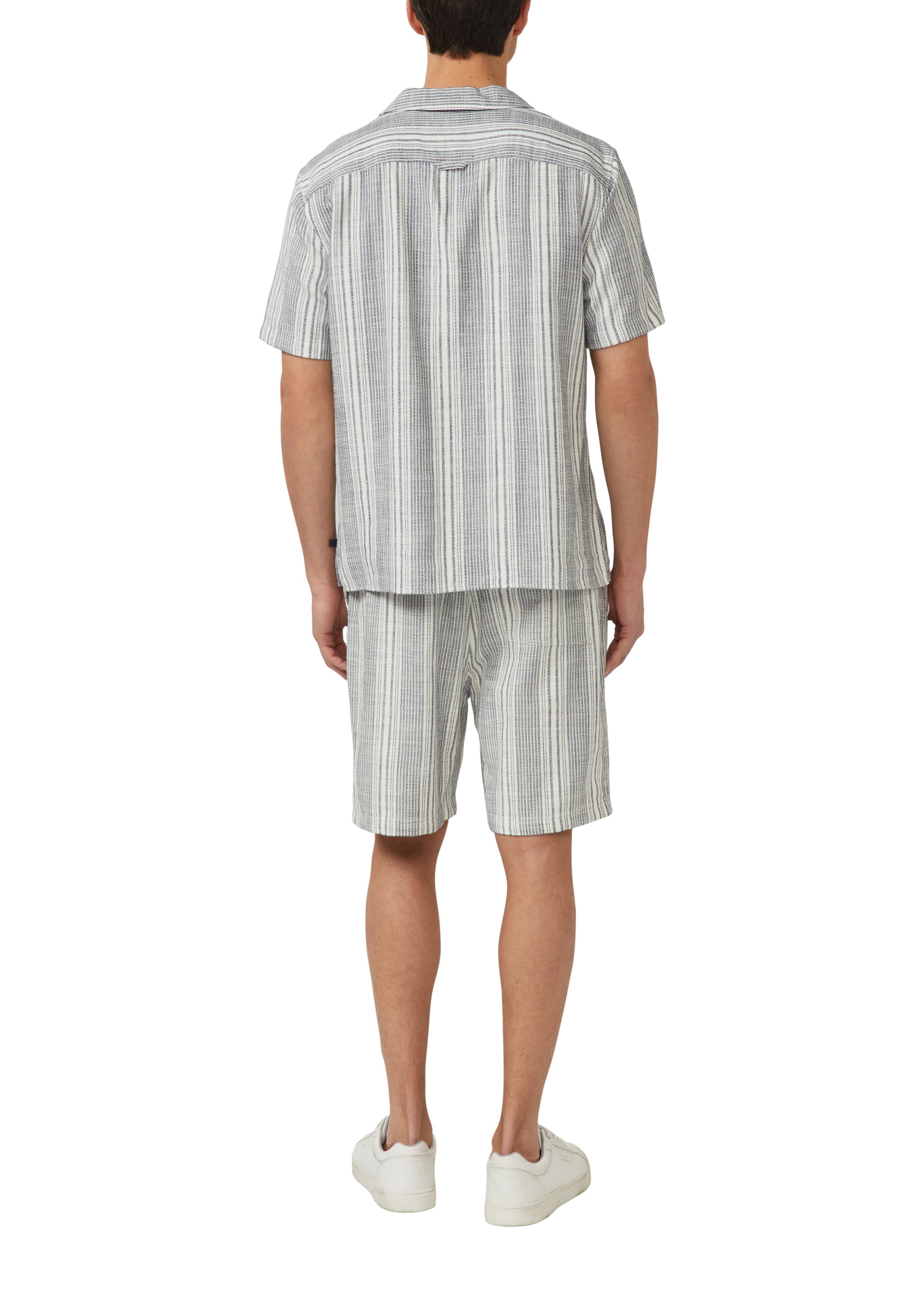 s.Oliver Loosefit Shorts 'Detroit' in Weiß