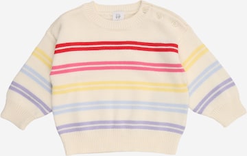 smėlio GAP Megztinis: priekis