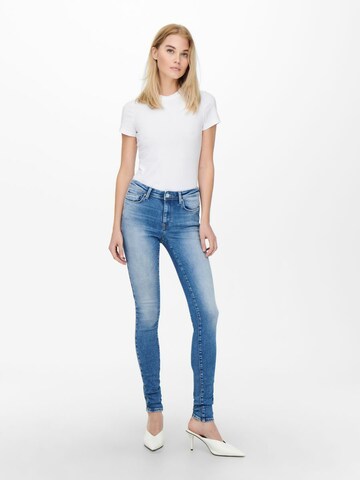 Skinny Jean ONLY en bleu