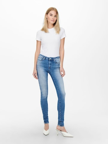 ONLY - Skinny Vaquero en azul