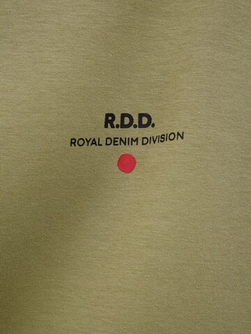 T-Shirt 'RDDLUCA' R.D.D. ROYAL DENIM DIVISION en vert
