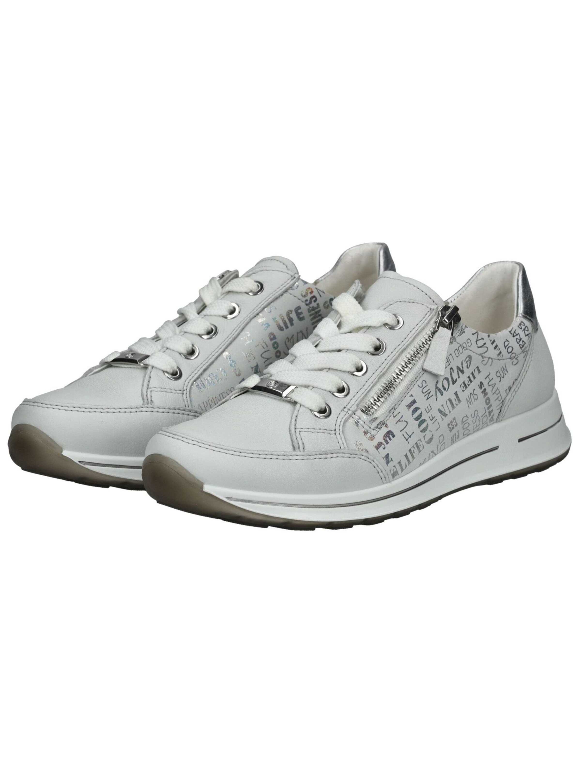 ARA - Sapatilhas baixas 'Osaka' em branco