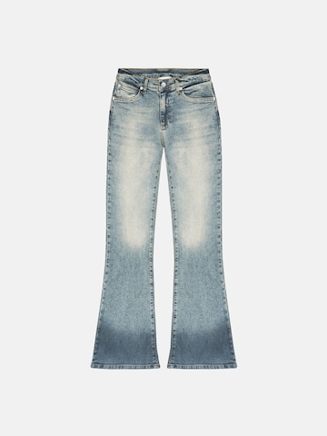 ENRAGE Flared Jeans 'FLARED'‌‌‌‌‌‌‌‌‌ in Blau: Vorderseite