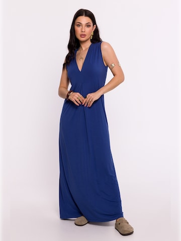 BeWear - Vestido en azul: frente