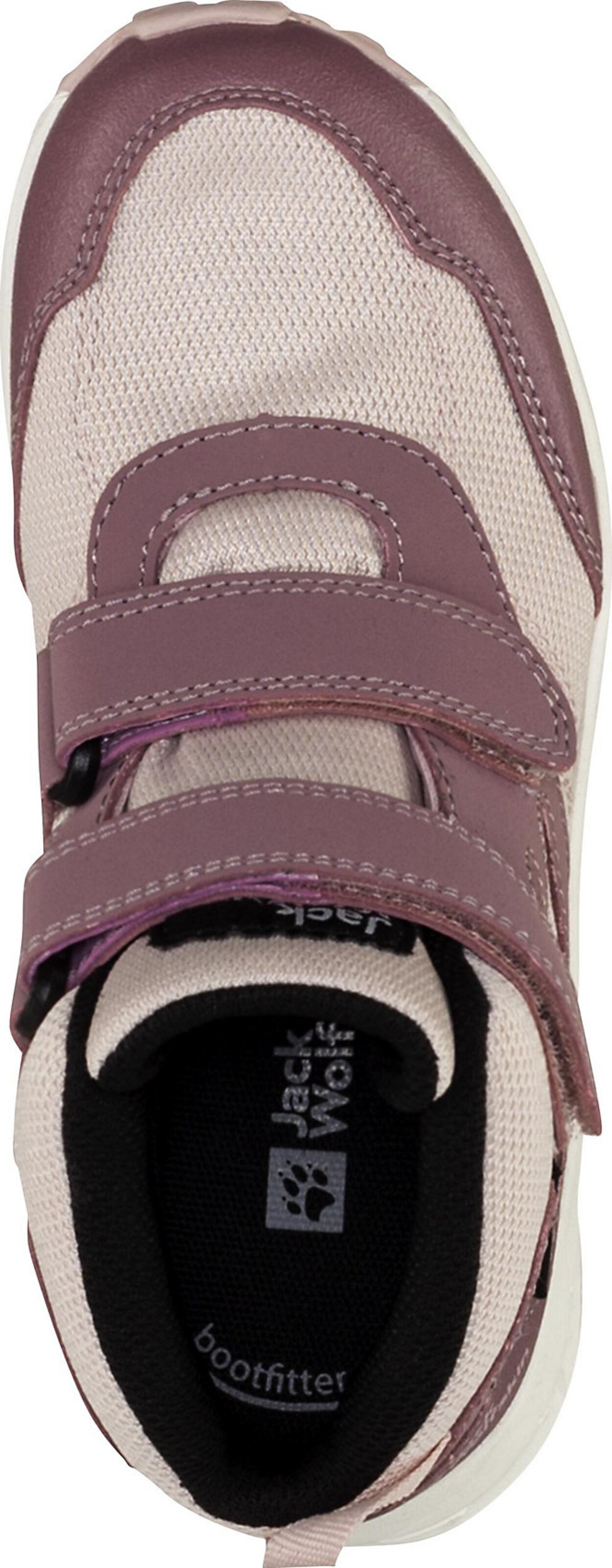 JACK WOLFSKIN Boots 'Woodland' in Purple