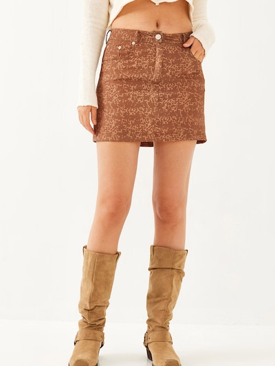 Bianco Lucci Nederdel i brun / lysebrun, Produktvisning