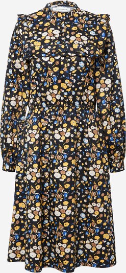 Sofie Schnoor Kleid in nachtblau / limone / khaki / weiß, Produktansicht