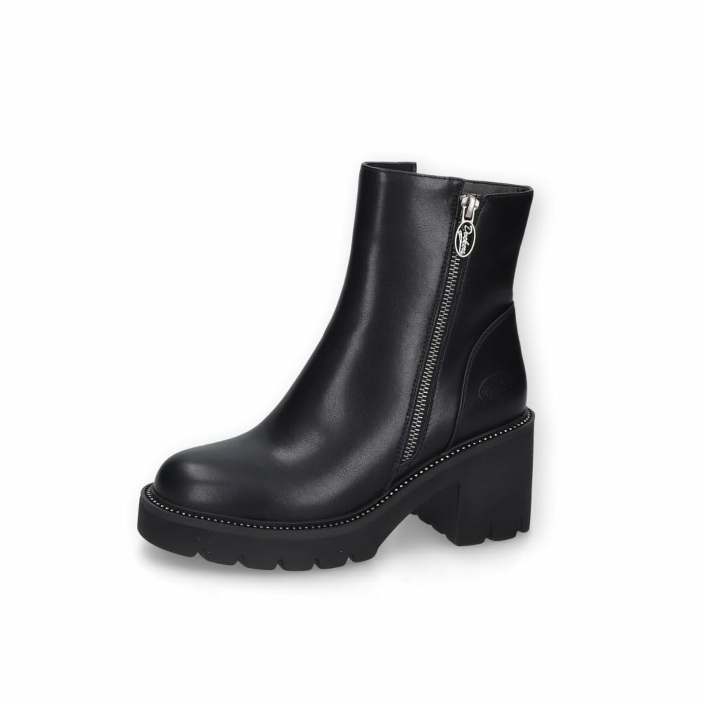 Dockers Stiefelette in Schwarz: Vorderseite