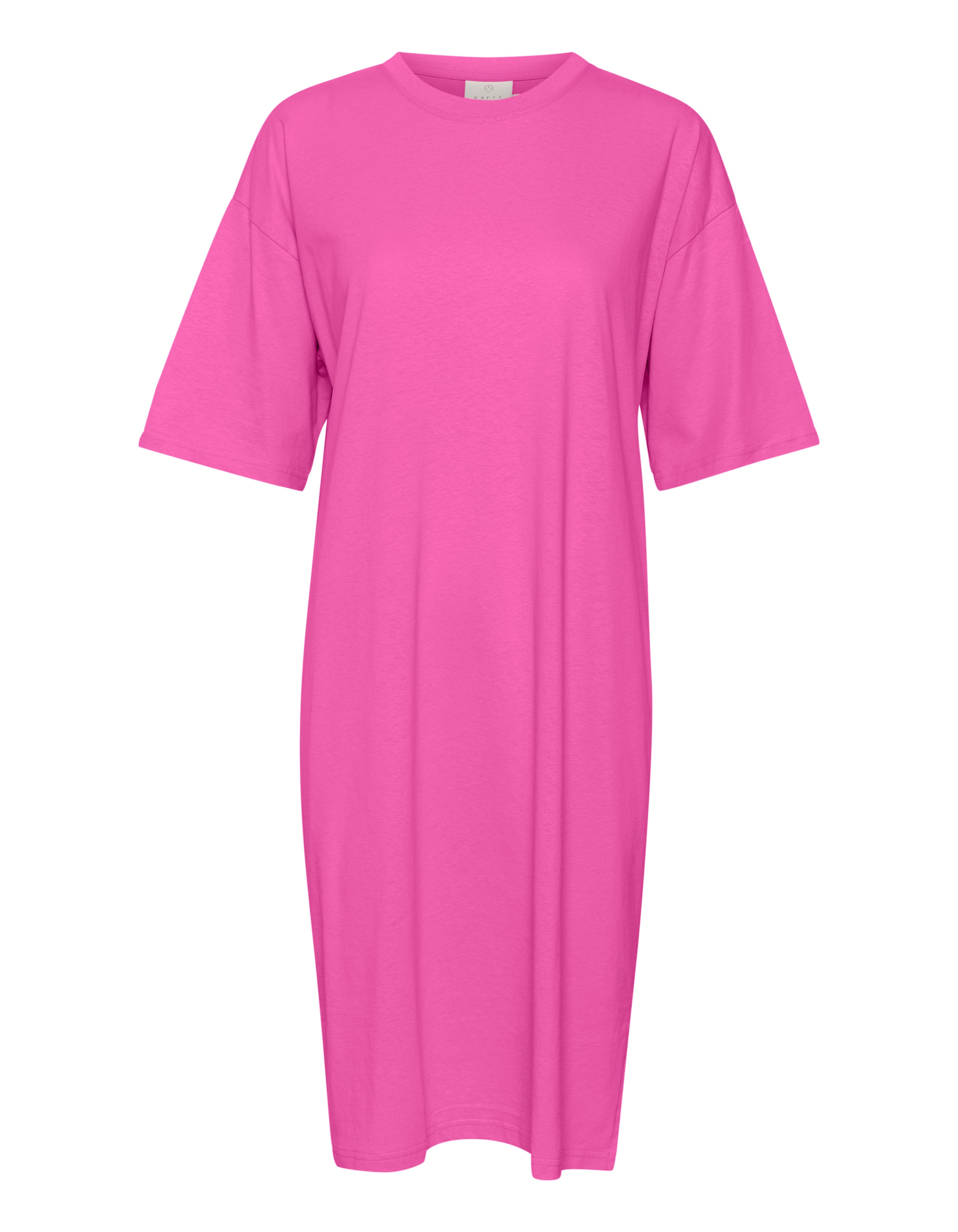 Kaffe Jurk 'Edna' in Roze: voorkant