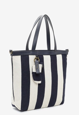 TAMARIS Shopper 'Lou' in Blauw