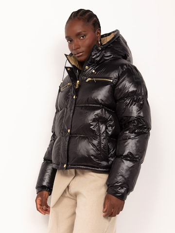 Manteau d’hiver Schott NYC en noir