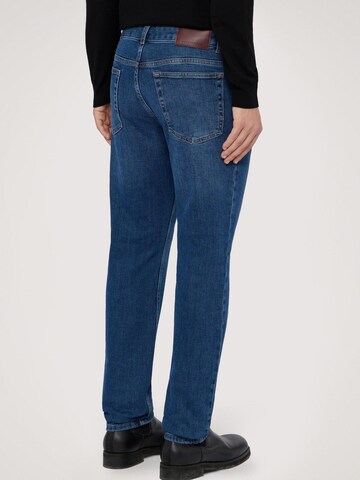 Coupe slim Jean Trussardi en bleu